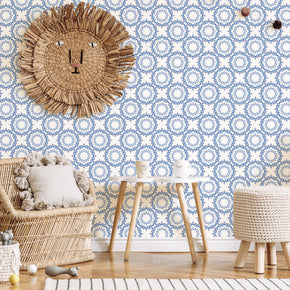 Moroccan Medallion Wallpaper