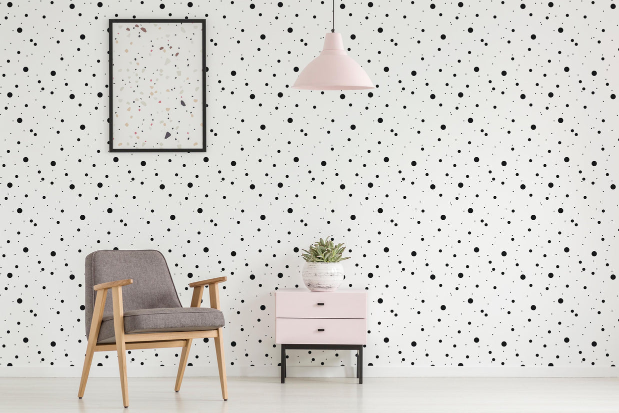 Polka Dot Wallpaper