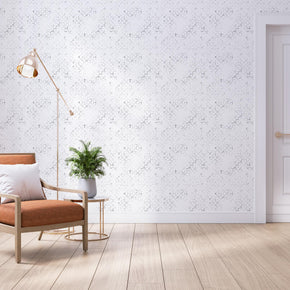 Oriental Stone Pattern Wallpaper