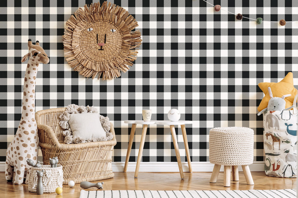 Plaid Checkered Wallpaper