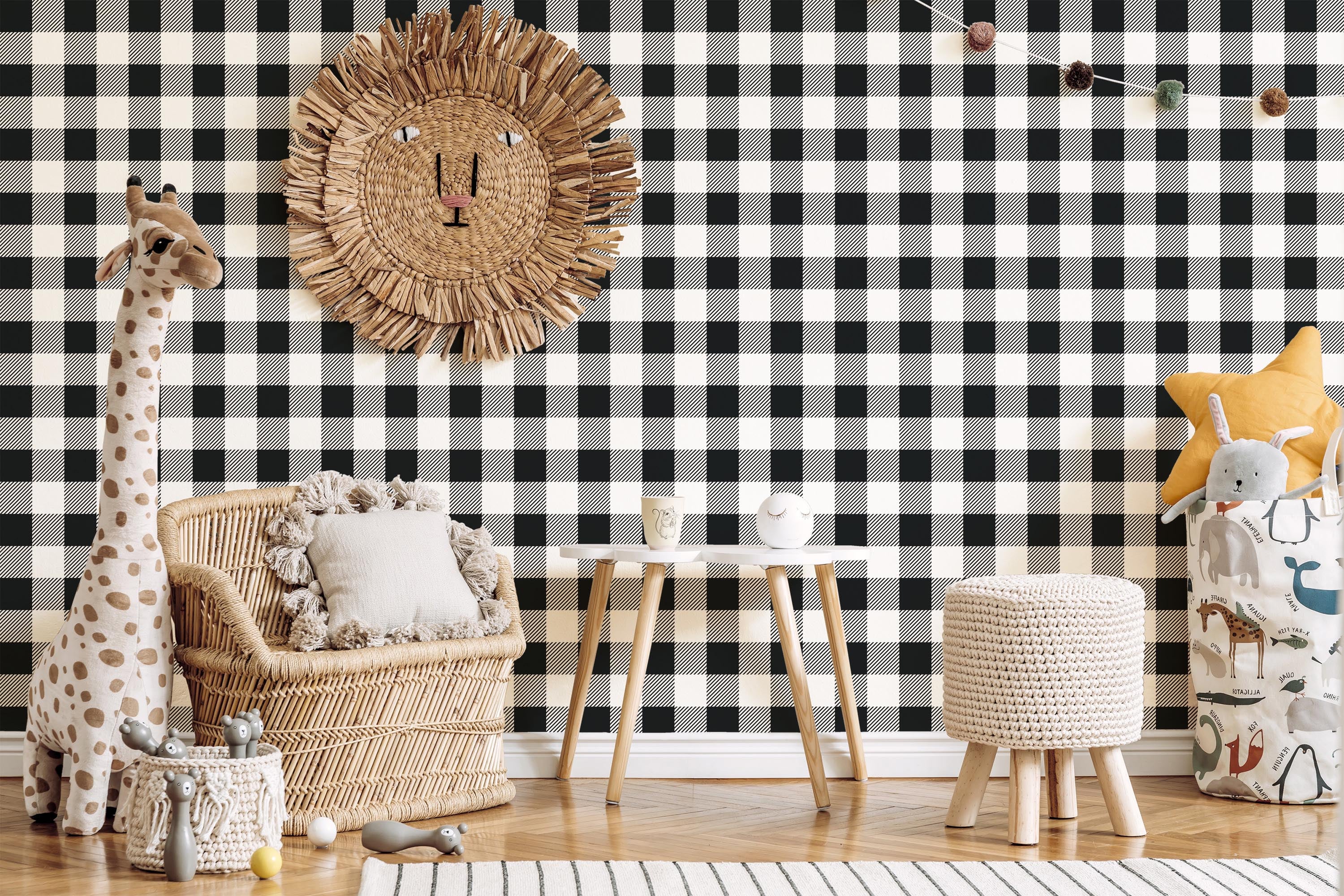 Plaid Checkered Wallpaper