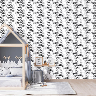 Whimsical Speckles Wallpaper