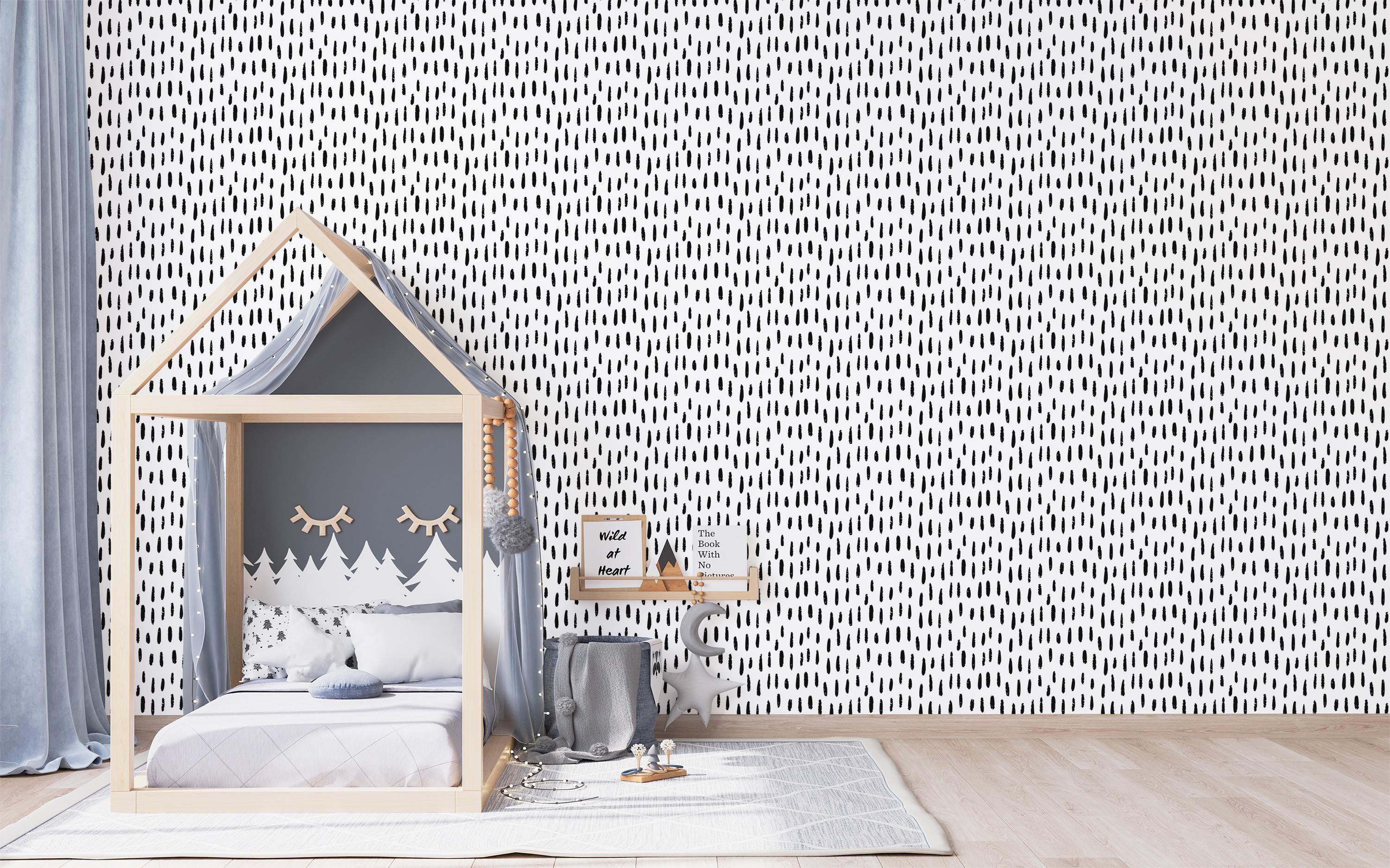 Whimsical Speckles Wallpaper