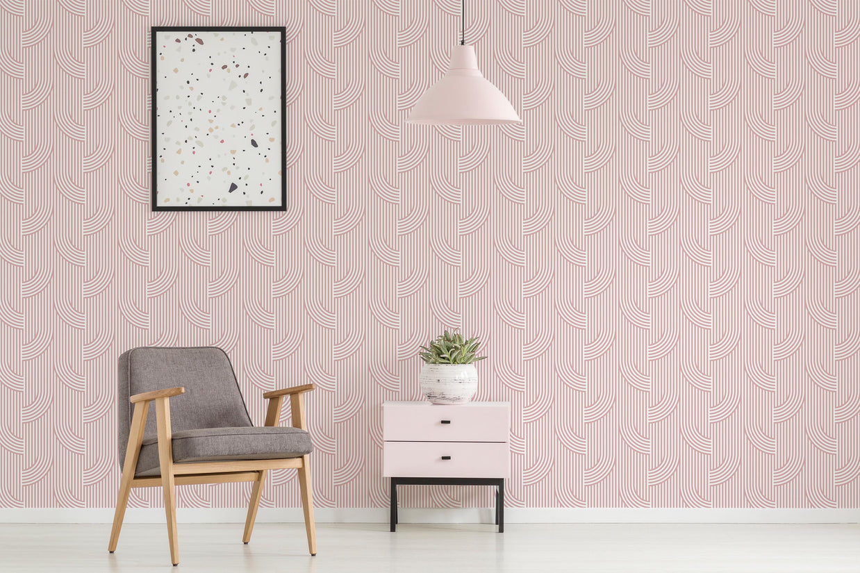 Mid-Century Modern Wallpaper