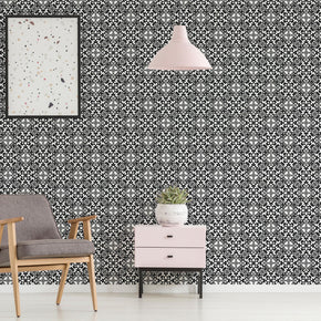 Moroccan Geometric Wallpaper