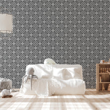 Moroccan Geometric Wallpaper