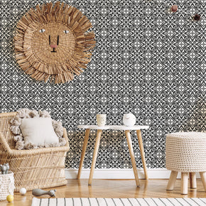 Moroccan Geometric Wallpaper