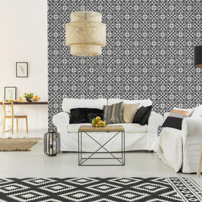 Moroccan Geometric Wallpaper