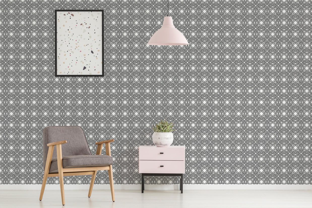 Modernist Deco Wallpaper