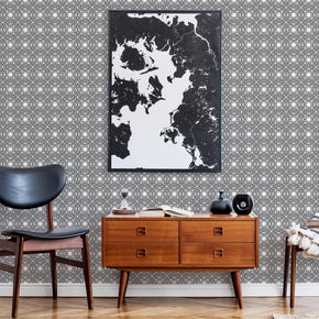 Modernist Deco Wallpaper