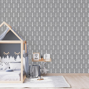 Vintage Jazz Age Wallpaper