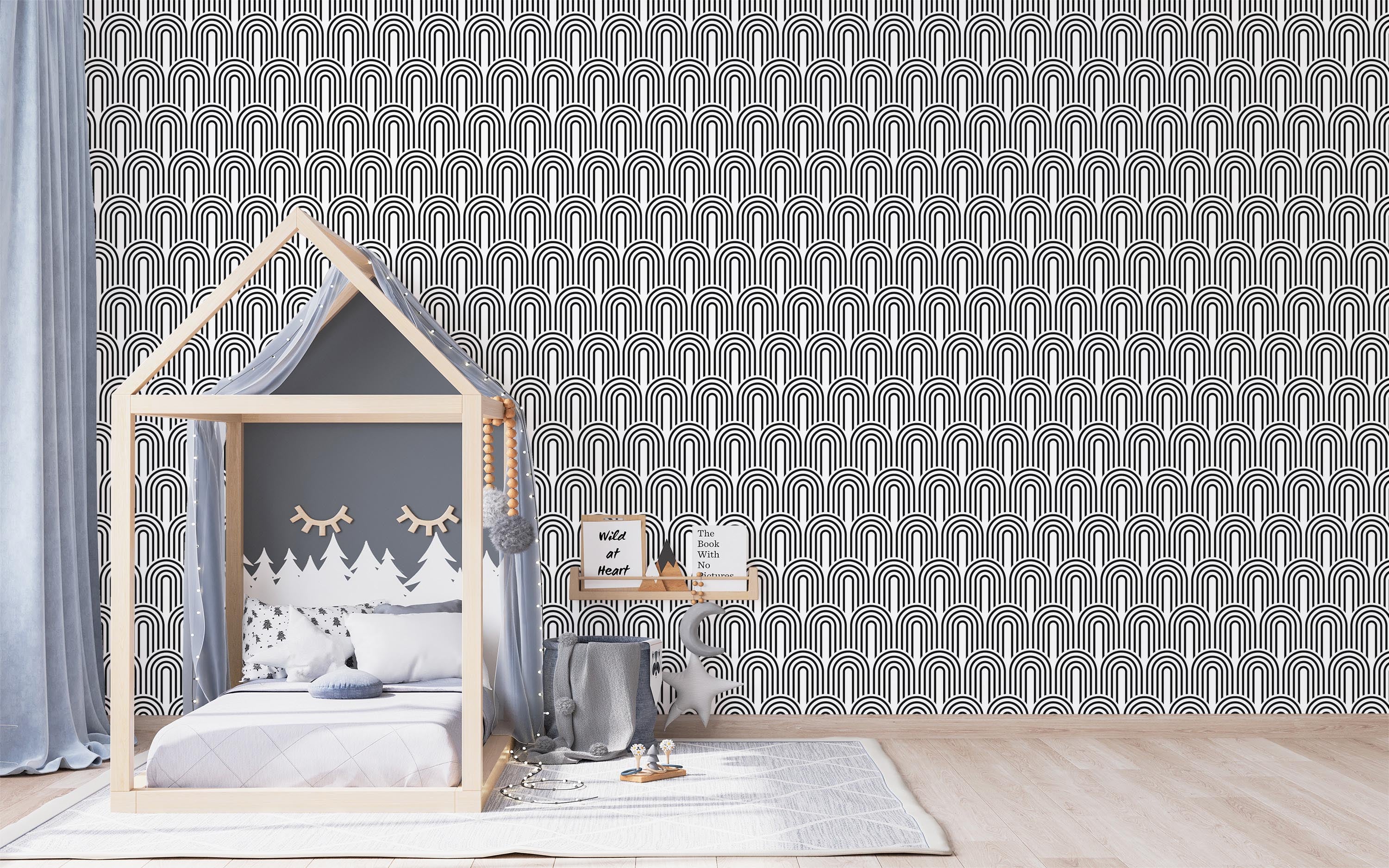 Vintage Jazz Age Wallpaper