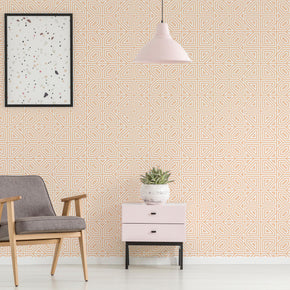 Pastel Geometric Wallpaper