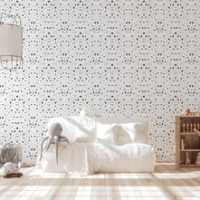 Monochromatic Terrazzo Wallpaper