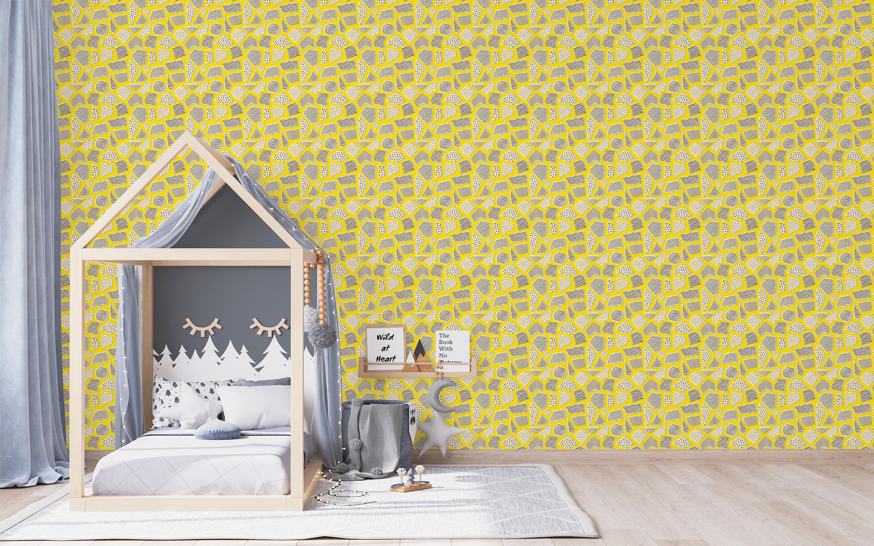 Speckled Wallpaper