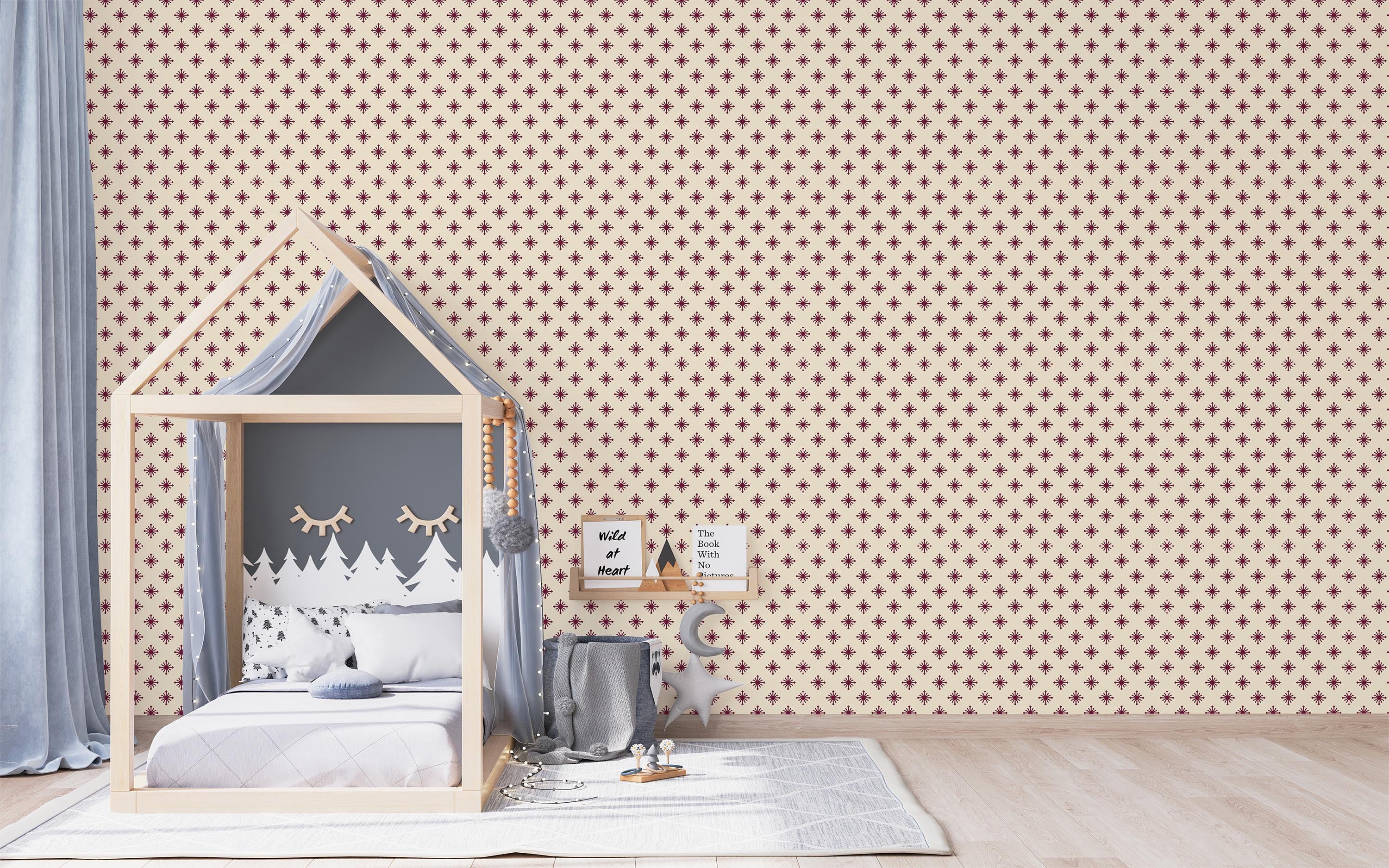 Rustic Star Wallpaper