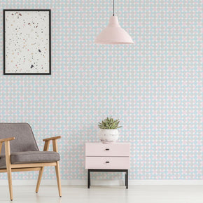 Subtle Bubble Pattern Wallpaper