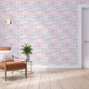 Soft Chevron Wallpaper