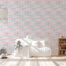 Soft Chevron Wallpaper