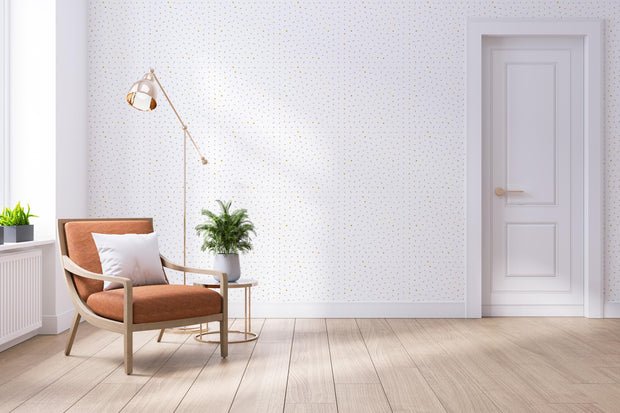 Dotted Linear Wallpaper