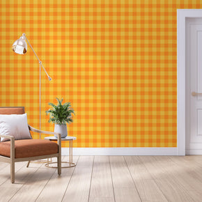 Bright Vichy Check Wallpaper