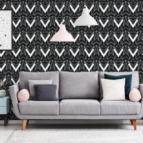 Monochrome Eclectic Wallpaper