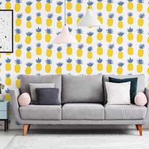 Pineapple Party Wallpaper