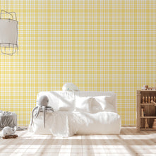 Sunshine Tweed Wallpaper