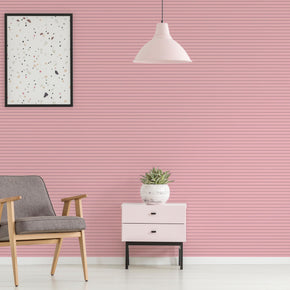 Modern Pink Lines Wallpaper