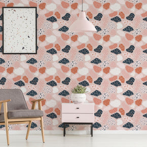 Sweet Dreams Terrazzo Wallpaper