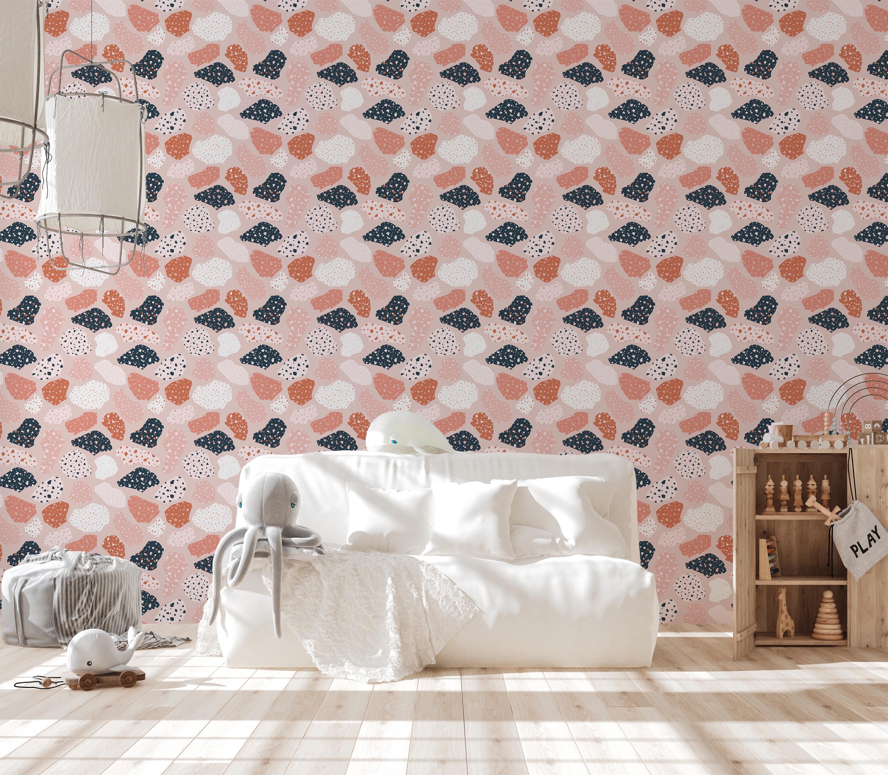 Sweet Dreams Terrazzo Wallpaper