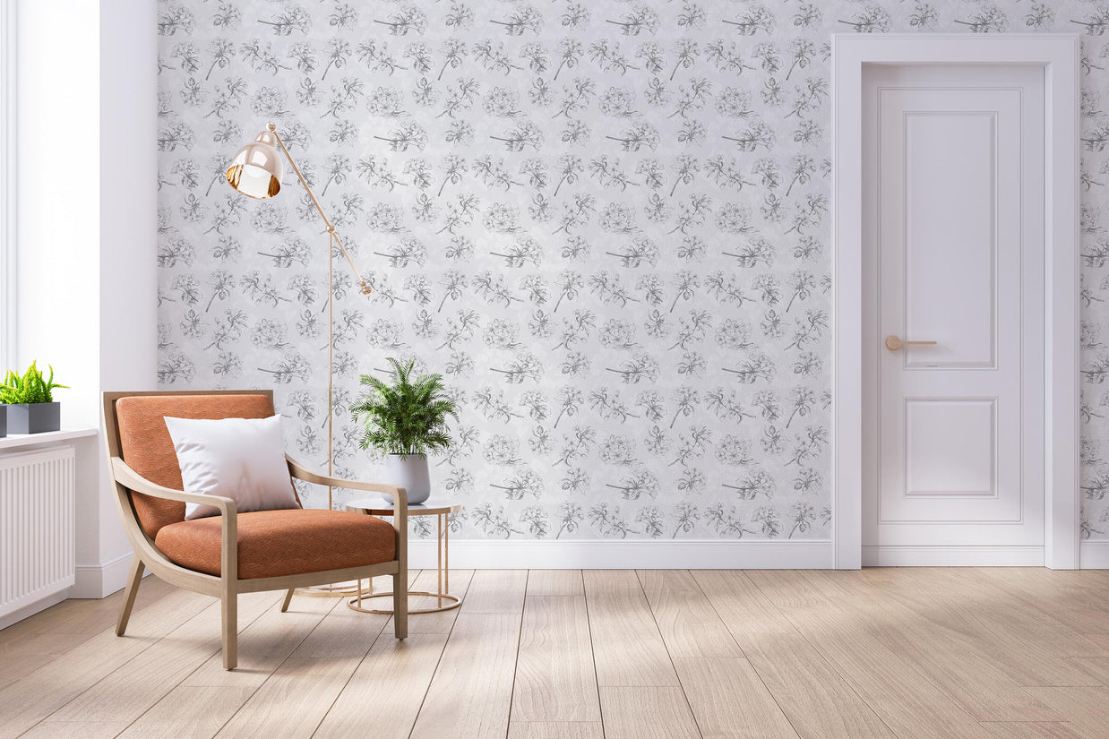 Whimsical Nursery Wallpaper