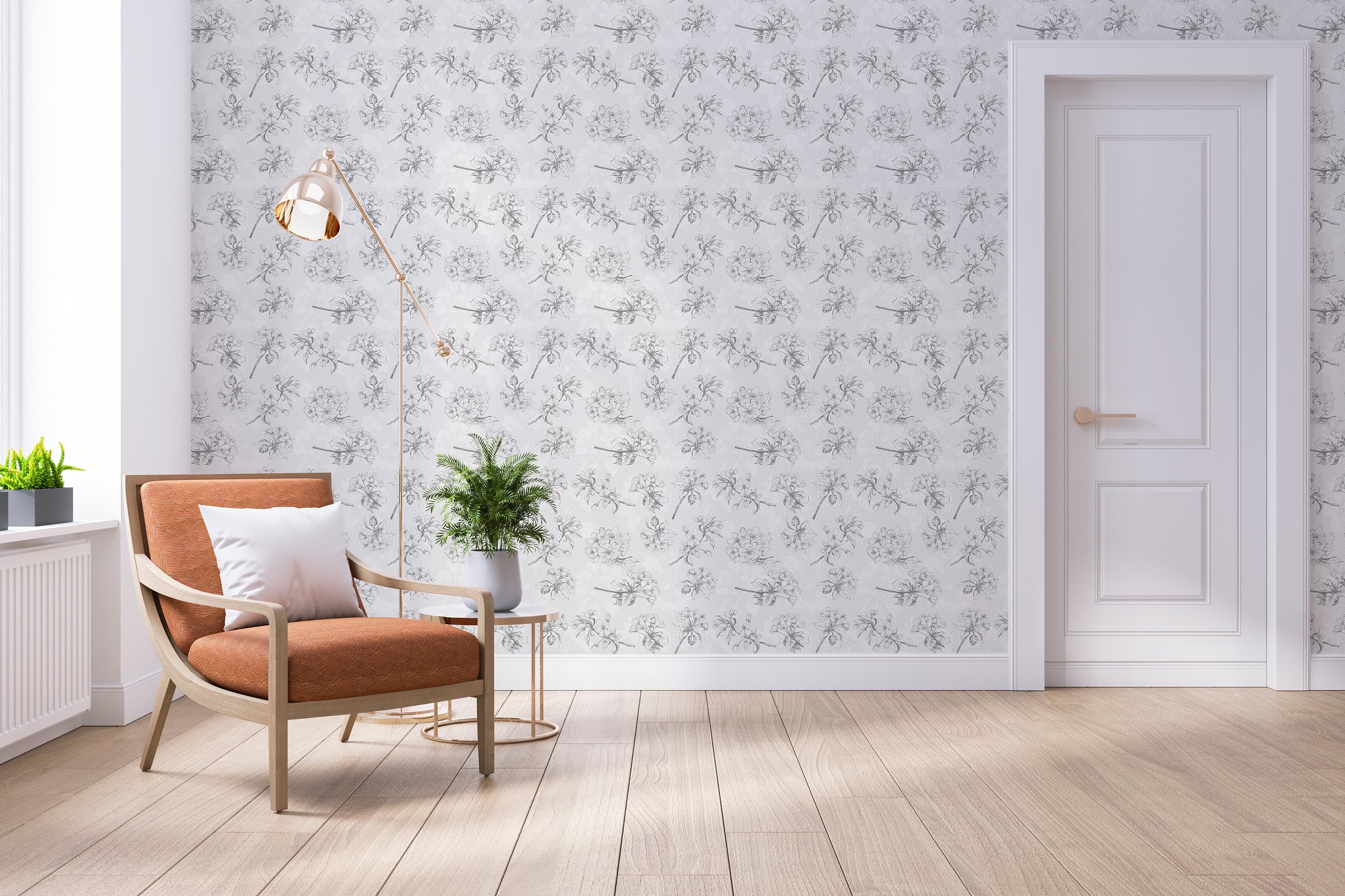 Whimsical Nursery Wallpaper