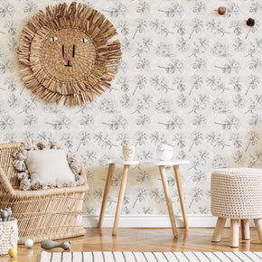 Whimsical Nursery Wallpaper