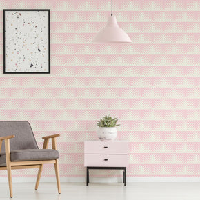 Soft Geometric Wallpaper