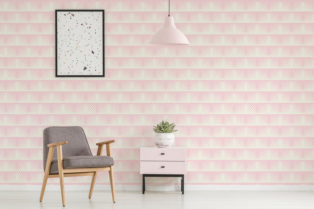 Soft Geometric Wallpaper