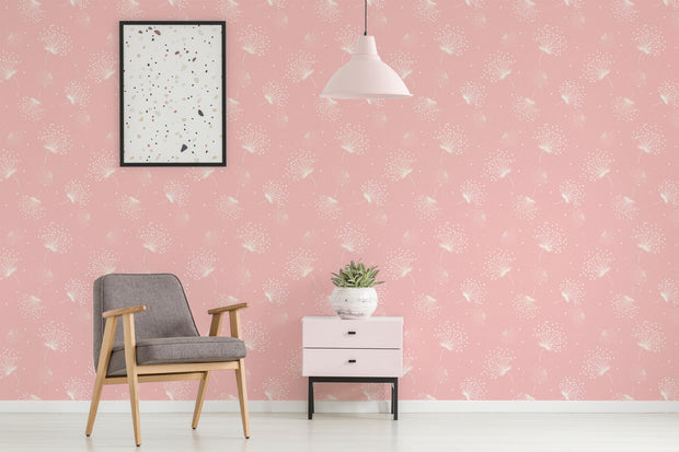 Dandelion Dream Nursery Wallpaper