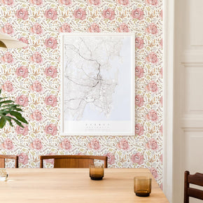 Watercolor Wonder Peony Wallpaper