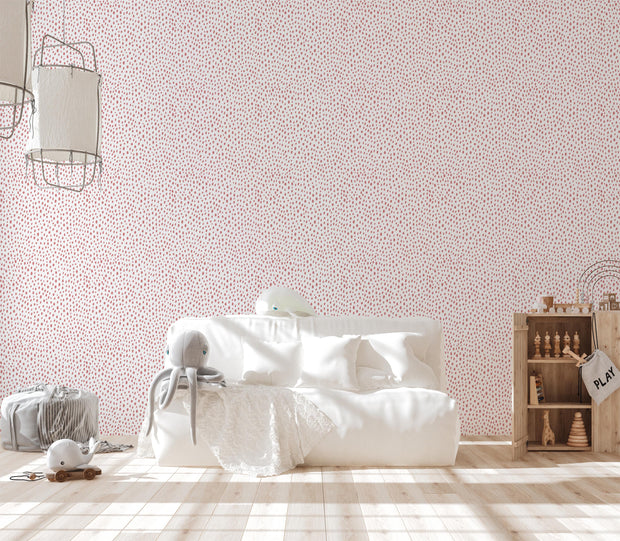 Rose Dotted Wallpaper