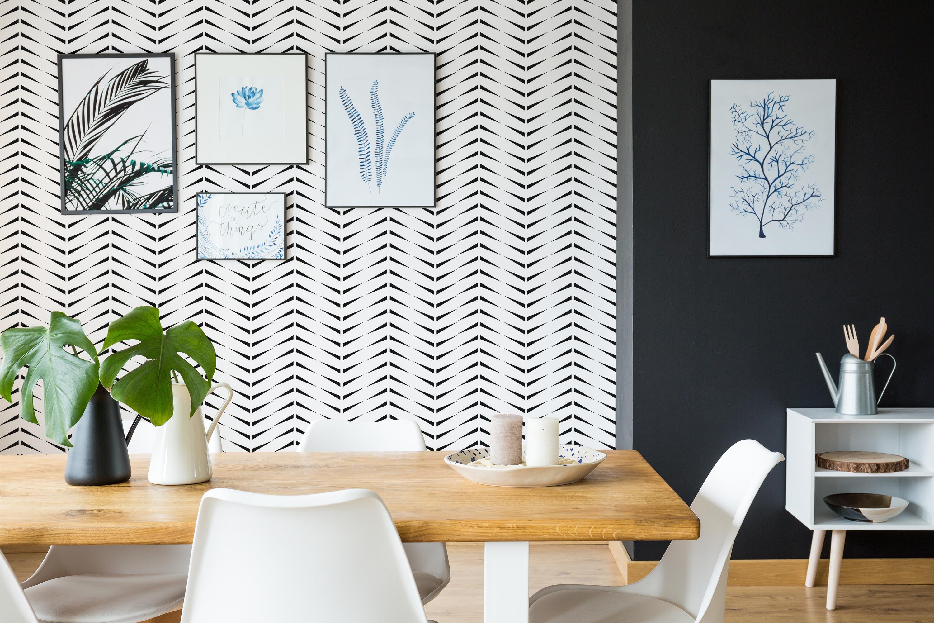 Subtle Chevron Wallpaper