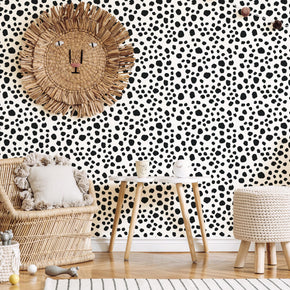 Animal Print Fur Wallpaper