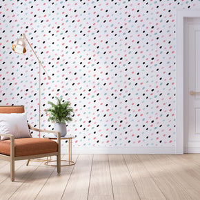 Playful Multicolor Spots Wallpaper