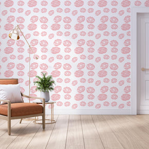 Kisses Of Pink Wallpaper