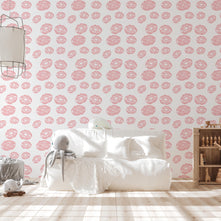 Kisses Of Pink Wallpaper