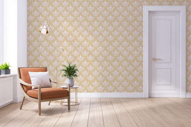 Art Deco Flutter Wallpaper